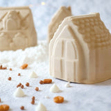 Molde Silicone 3D | 6 Chalés de Natal