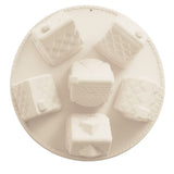 Molde Silicone 3D | 6 Chalés de Natal