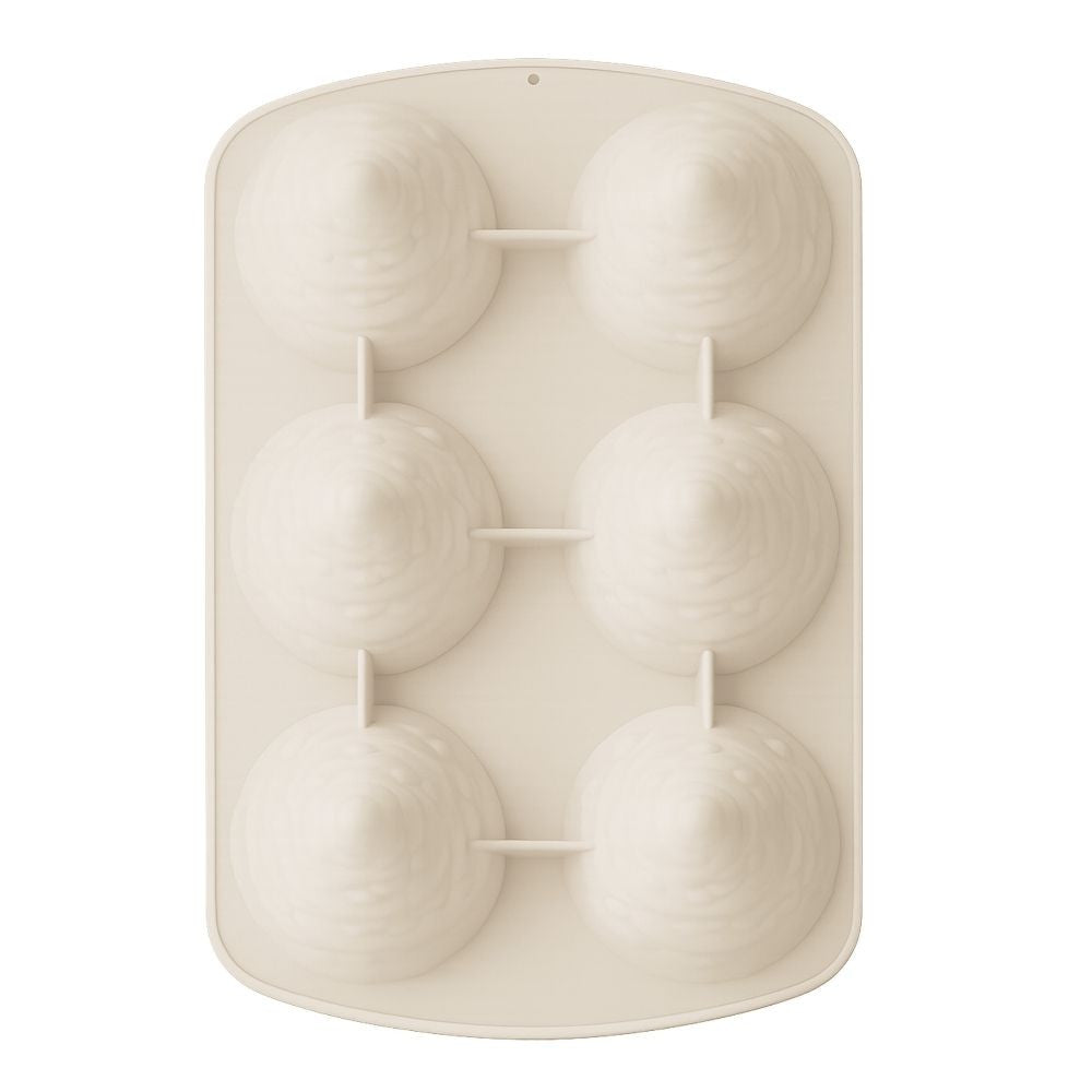 Molde Silicone 3D | 6 Pinheiros de Natal