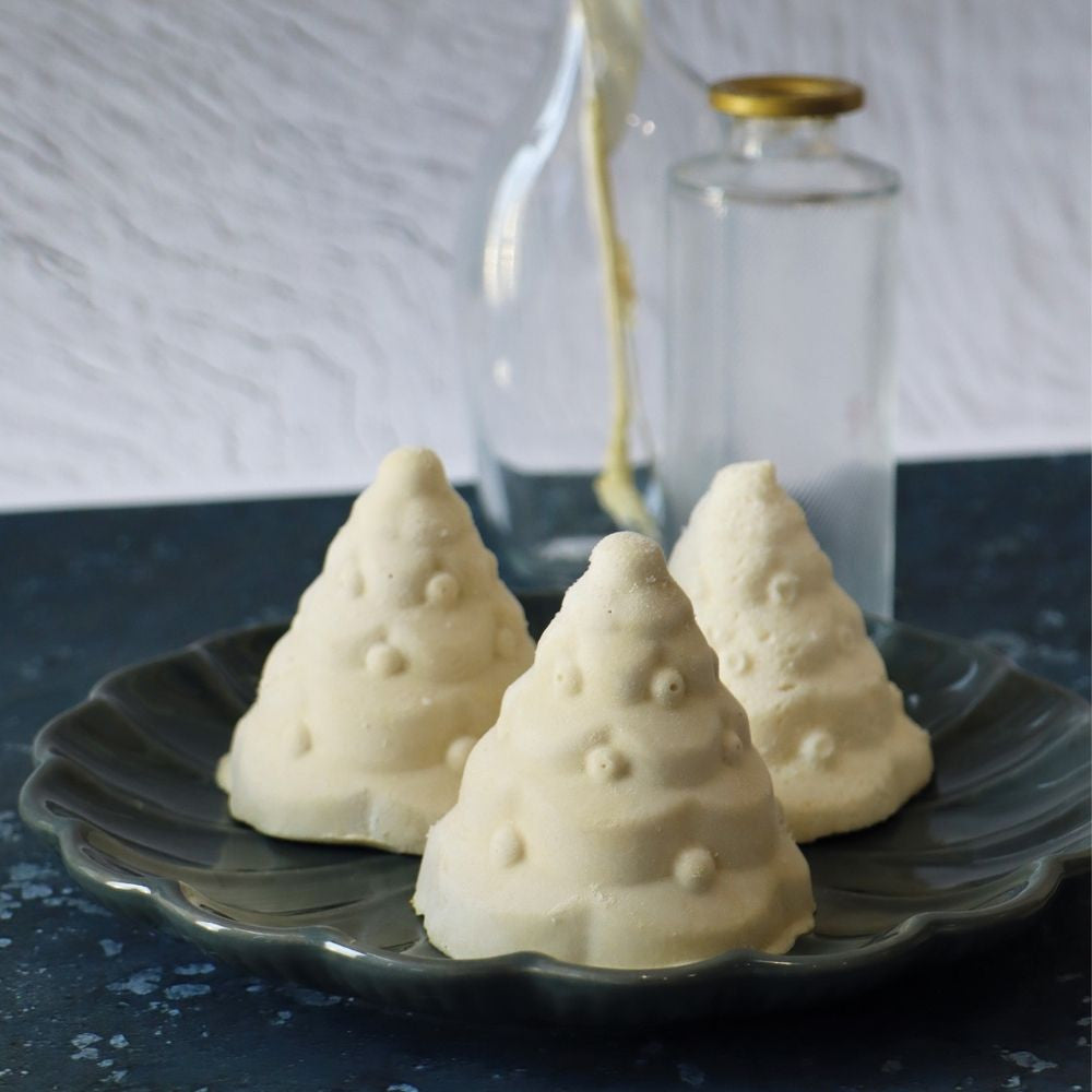 Molde Silicone 3D | 6 Pinheiros de Natal
