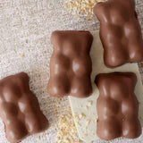 Molde Silicone 6 Bolos Ursinhos