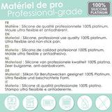 Molde Silicone 6 Bolos Ursinhos