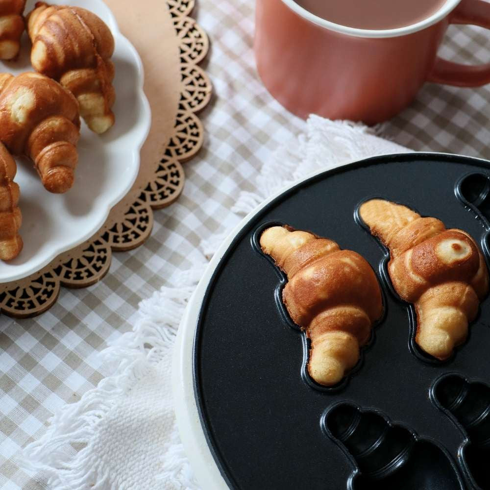 Máquina de mini croissants