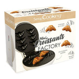 Máquina de mini croissants