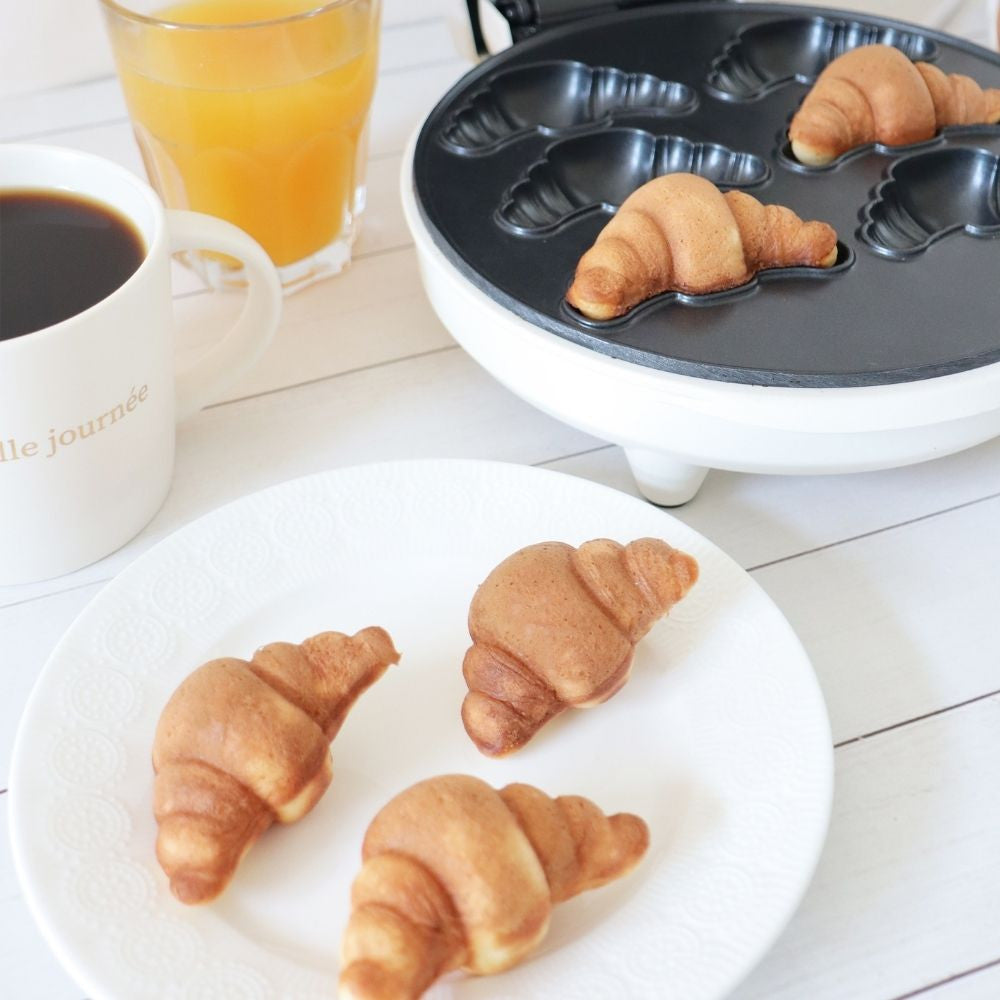 Máquina de mini croissants