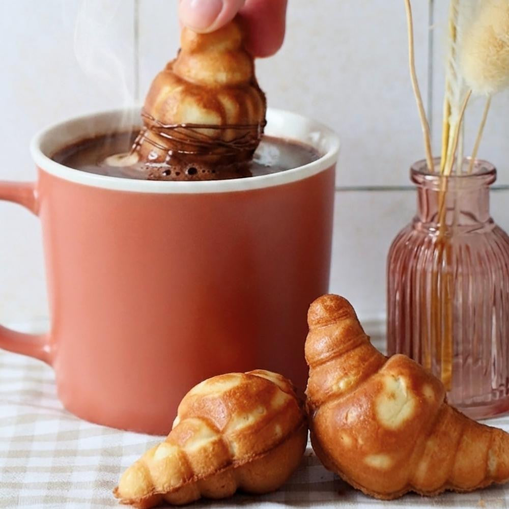 Máquina de mini croissants