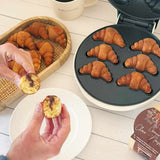 Máquina de mini croissants
