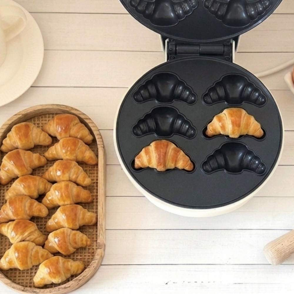 Máquina de mini croissants