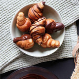 Máquina de mini croissants