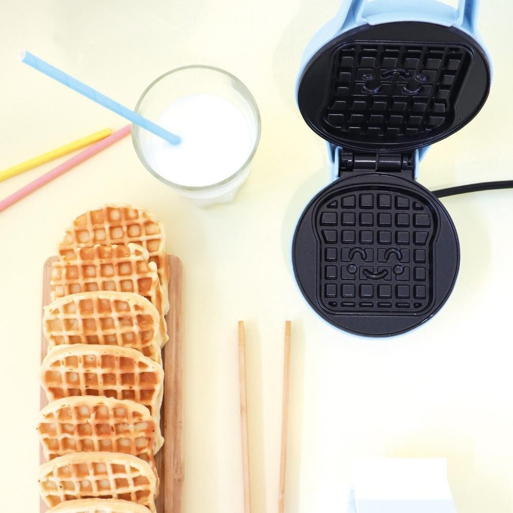 Mini máquina de waffles Kawaii