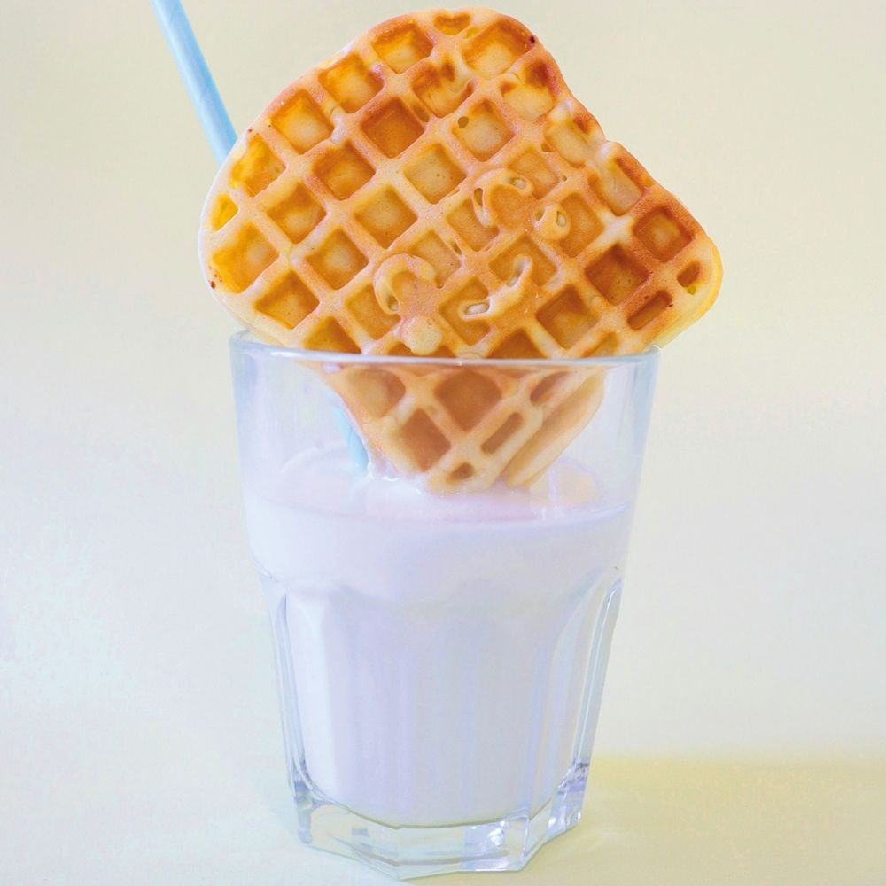 Mini máquina de waffles Kawaii