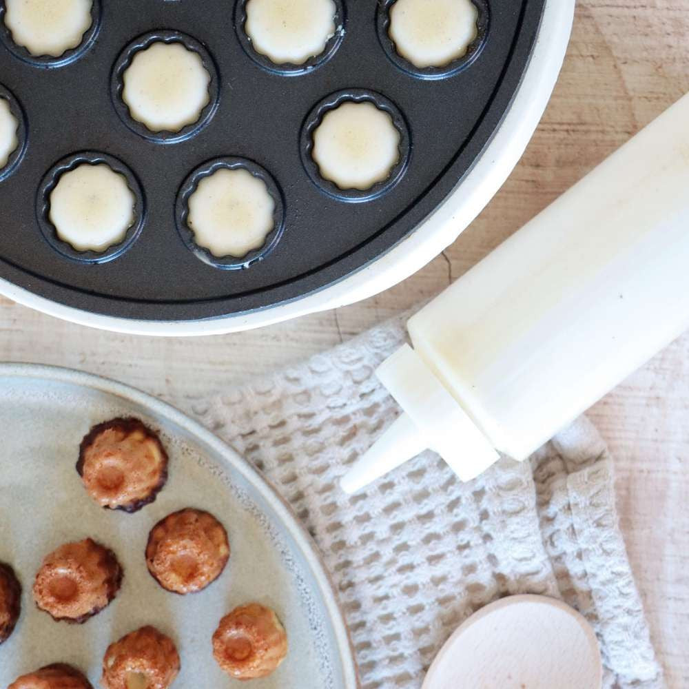 Máquina de mini canelés