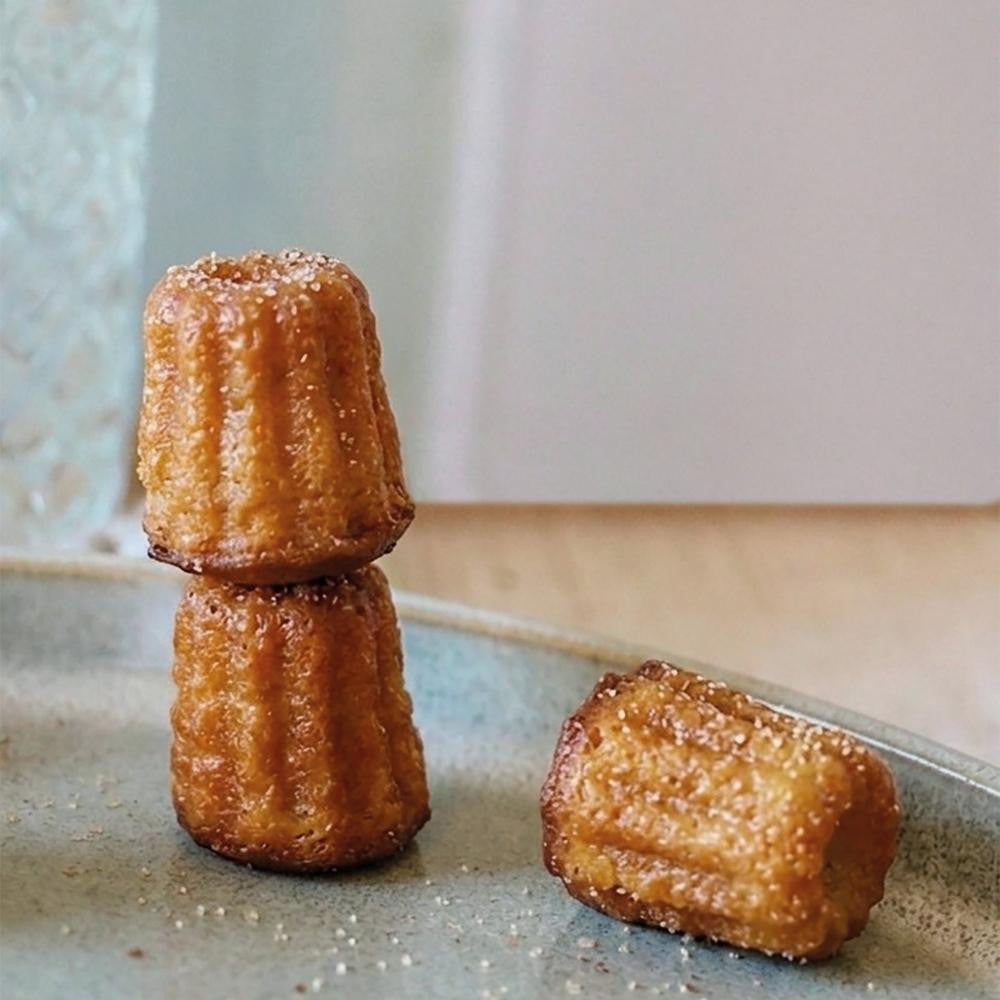 Máquina de mini canelés