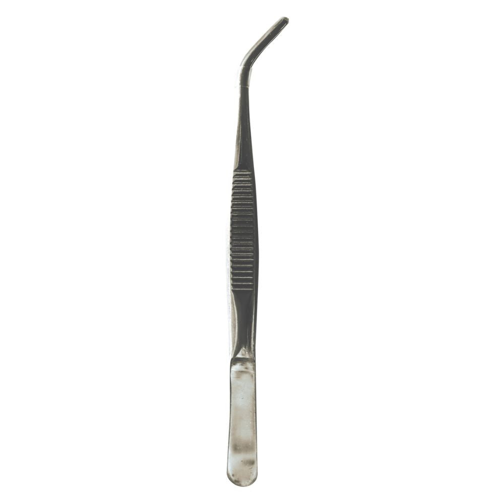 Pinça de precisão em inox (16 cm)