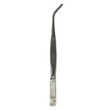 Pinça de precisão em inox (16 cm)