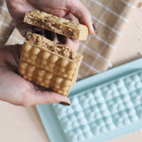 Molde Silicone Tablete de Chocolate | Ursinhos