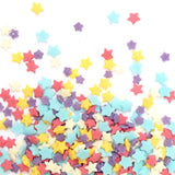 Decorações de açúcar | Estrelas arco-íris (55 g)