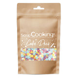 Decorações de açúcar | Estrelas arco-íris (55 g)
