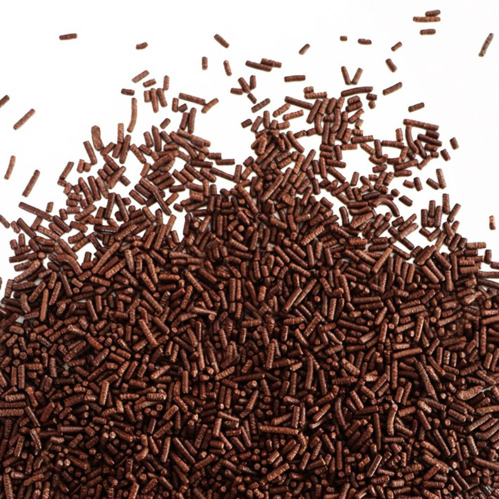 Vermicelli de chocolate negro (70 g)
