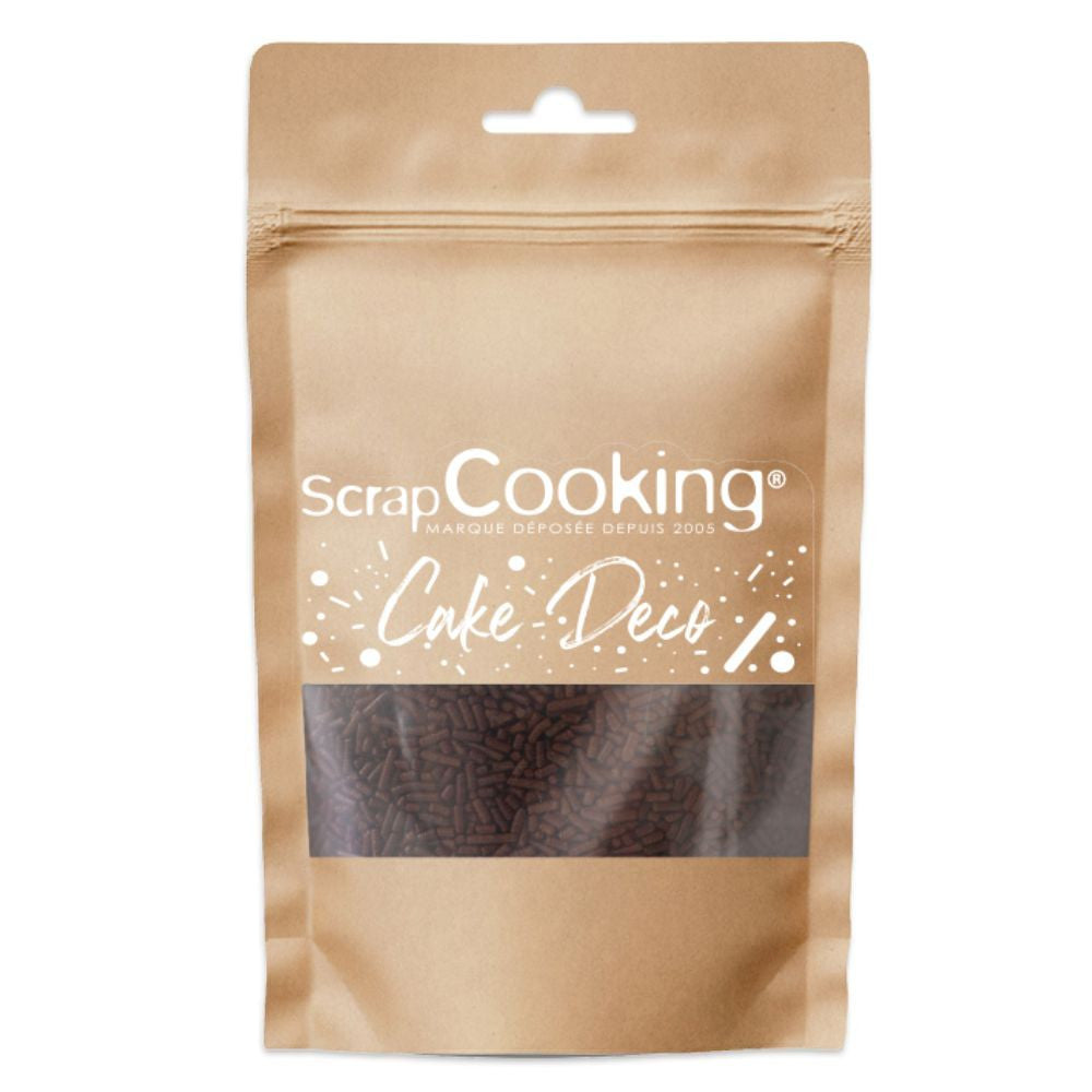Vermicelli de chocolate negro (70 g)