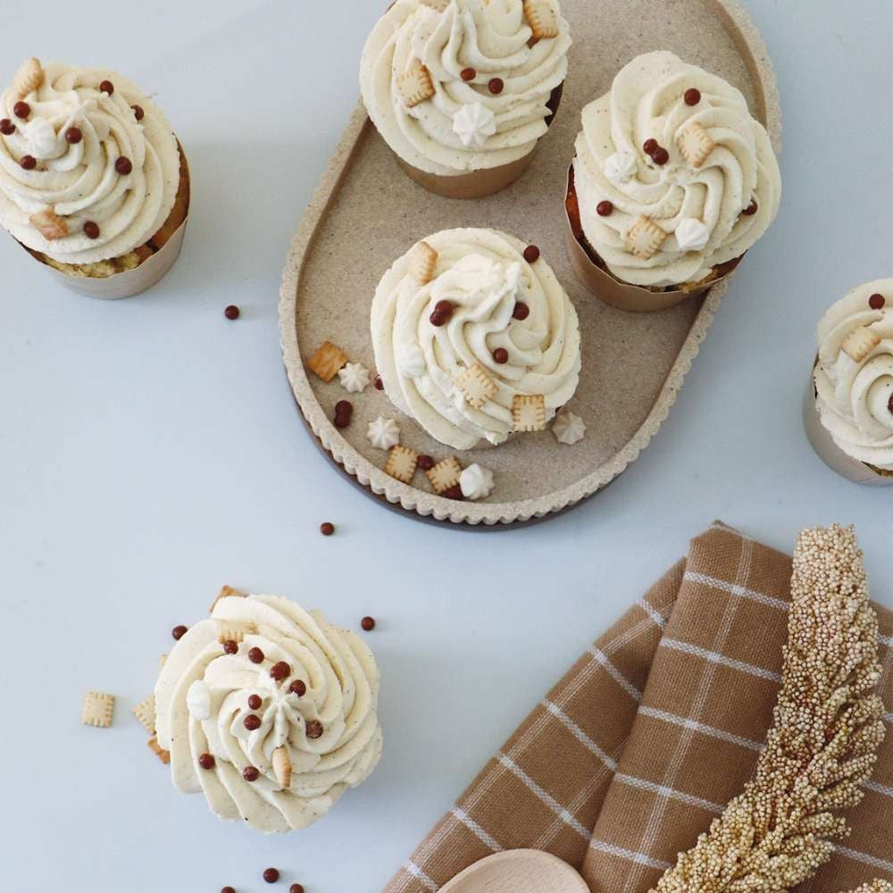 Decorações mini bolachas Petit Beurre & pérolas de chocolate (32 g)