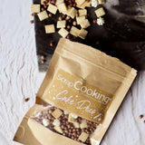 Decorações mini bolachas Petit Beurre & pérolas de chocolate (32 g)