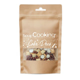 Decorações mini bolachas Petit Beurre & pérolas de chocolate (32 g)