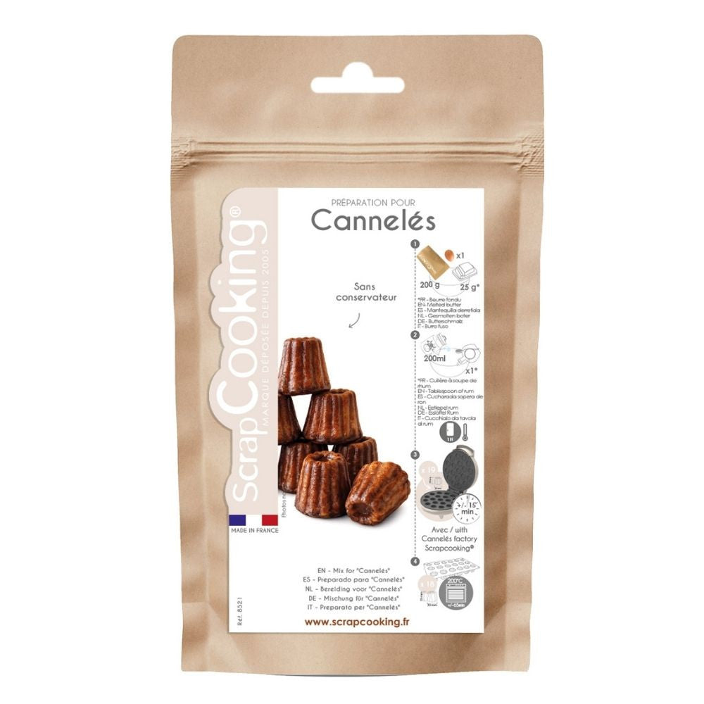 Preparado para Canelés