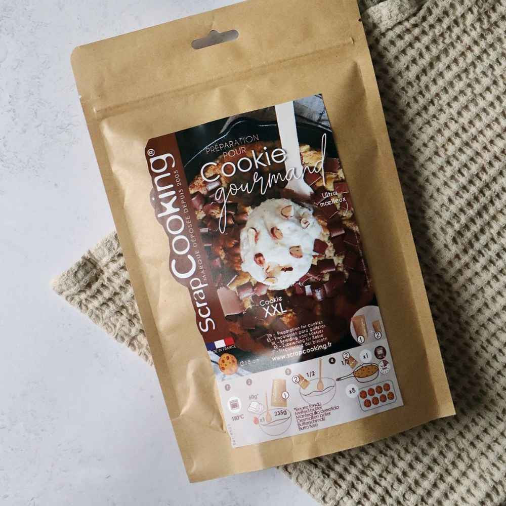 Preparado para Cookie Gigante para partilhar