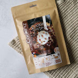 Preparado para Cookie Gigante para partilhar