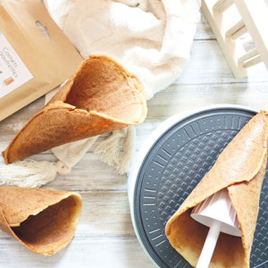 Máquina de Bolachas e Cones
