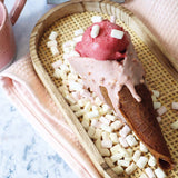 Colher de Gelado com Alavanca