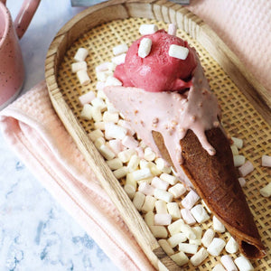 Colher de Gelado com Alavanca