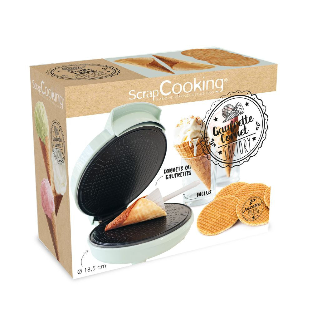 Biscuit and Cone Maker