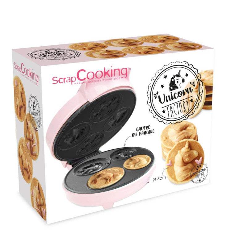 Unicorn pancake maker
