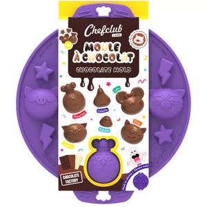 Molde para bombons de chocolate