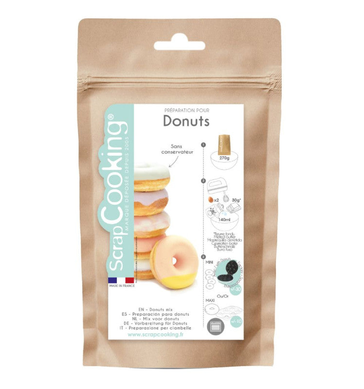 Preparado para Donuts