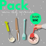 Carregar imagem no visualizador da galeria, Pack Mini Chef Aprendiz
