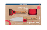 Opinel small chef knife and peeler set
