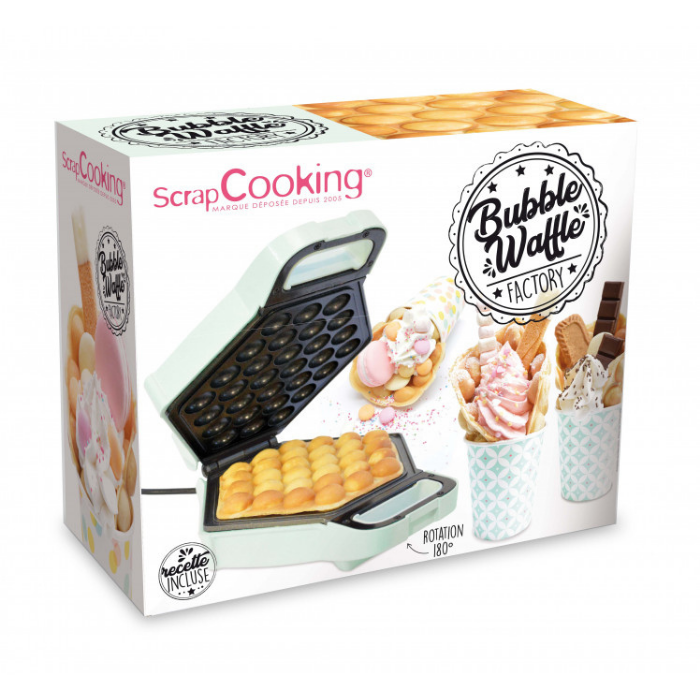 Máquina para bubble waffle