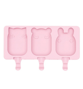 Moldes para gelados silicone rosa claro