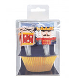 Conjunto de cupcakes quebra-nozes 24 unidades