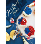 Conjunto de cupcakes quebra nozes (24 unidades)