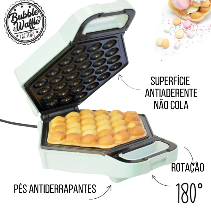 Máquina para Bubble Waffle