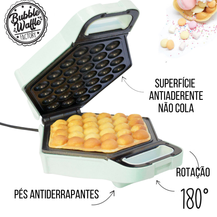 Bubble Waffle Machine
