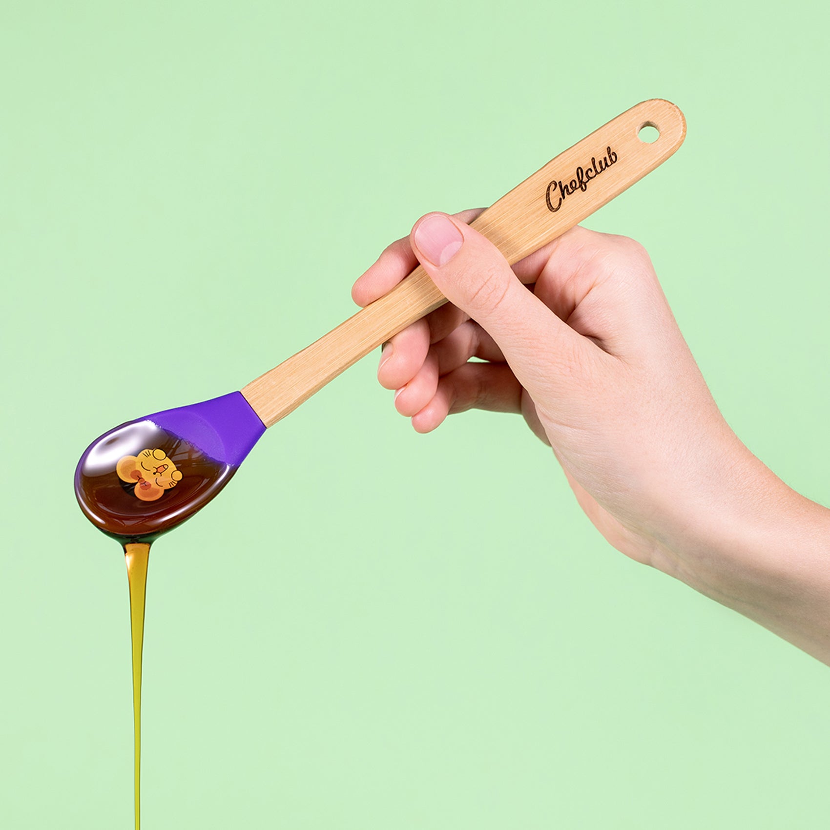 Set of 5 mini kitchen utensils