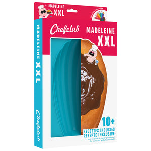 Forma em silicone para madalena grande