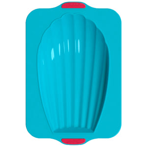 Forma em silicone para madalena grande