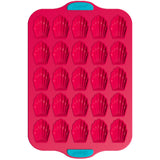 Forma em silicone para mini madalenas
