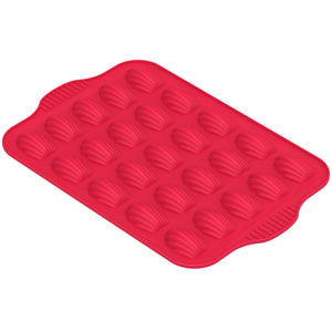 Forma em silicone para mini madalenas